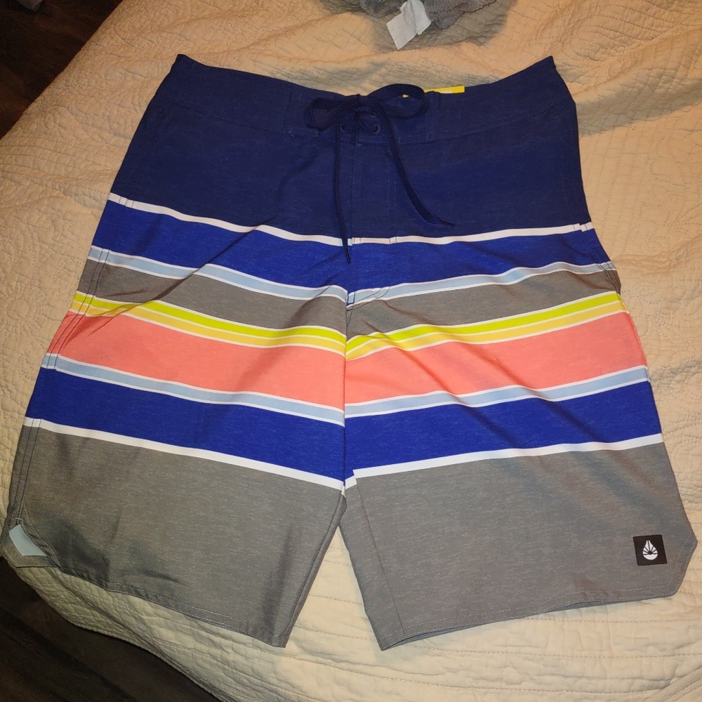 New with tags O'rageous mens Board shorts size small